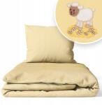 Ankras 120x90 Gyerek Ágyneműhuzat 2EL 90x120 Kiságyba (OWIECZKA P-2 120/90 40/60 APL. ŻÓŁTY)