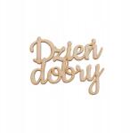 Klepkomania Napi "jó Napot" felirat ajtóra, recepcióra (BST500 NATURALNY)