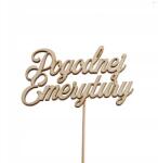 Klepkomania topper tortára "vidám Nyugdíjat (BSTP580)