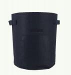 Rourke 11, 4 literes filc zöldségtermesztő edény fekete (RK-O3-BL)