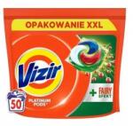 Vizir Platinum Pods Fairy Effect mosókapszulák 50 db (Cherry)