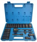 Adler Ütvefúró Dugókulcs Hosszú Csörgő 23s 1/2 8-32mm Adler (3553.6)