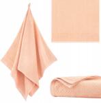 Zwoltex Antibakteriális törölköző 50x90 Toscana Zwoltex púderrózsaszín (9104/RO-023T)