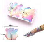 ManyLashes Sablonok körömhosszabbításhoz, 100 db, 8-as Minta (wzór 8)