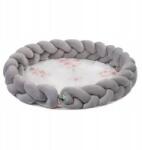 Lulando copfos játszószőnyeg, szürke