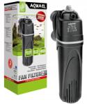 AQUAEL Fan 2 Plus belső szűrő szivaccsal 100-150L akváriumokhoz 450L/H teljesítmény 5, 2W (102369)