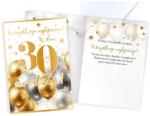 kukartka Születésnapi képeslap 30. születésnapra Számok