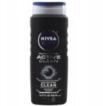Nivea Férfi Tusfürdő Testre Nivea Active Clean 500 ml (072140018023)