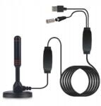  Nagy teljesítményű belső DVB-T2 Tv Fhd 4K kábelantenna Hdtv jelerősítő (AS-tx2)