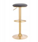 Arizone Állítható bárszék Arany forgó Velúr (A27)