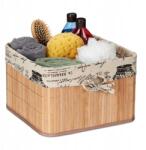 Relaxdays Bambusz tárolókosár A273 (10042376)