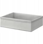 IKEA Fiókrendező Doboz Szürke Fehér 26x34x10 cm Baxana Ikea (204.743.66)