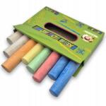  Megadidi Színes Járdaszírta készlet, vastag, 8 darabos (MEGADIDI kreda chodnikowa zielona)