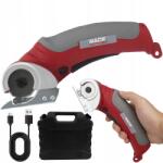 Bedee Akkumulátoros Usb Olló Ergonomikus Nyéllel Kézi Gyártáshoz (ELEKTRYCZNE NOŻYCE)