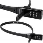 Muvike Kerékpáros Nyakkendő Csat Kód Kód Muvike Tie 530/3C Fekete (TIE530/3C)