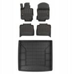 FroGum 3D gumiszőnyeg szett autószönyegek és Mercedes Gle W167 szőnyeg 2019-től oldalsó üregek nélkül