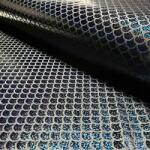  fekete láma pikkelyes mintával (8374373)