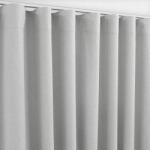 Prestiqua Függöny Sötétítő Szalaggal 210x215 Szennyes Fehér 100% Blackout Pure Na (51231)