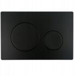  Wc Öblítő Gomb Fekete Matt Geberit SIGMAUP300/320/700/720 Állványhoz (100.666.035)