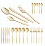 Berlinger Haus Rozsdamentes acél evőeszköz készlet 24 db-os polírozott pezsgő (BH-3061)