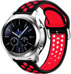 Garmin szíj Vivoactive 3 Vivomove 20mm Fekete-Piros (007)