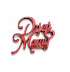 Klepkomania Felirat: "Anyák napi rózsaszín" anyukáknak (BST606 RÓŻOWY)