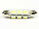 Interlook Led Izzó C5W 12 Smd 5050 C10W cső 44 mm