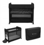 KinderKraft kiságy Moon Dream fekete (KLMODR00BLK3000)