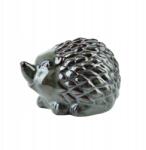 Mondex Kerámia sündisznó figura Mave Blue 10x8x7 cm sötétkék dekoráció (HTC7329)