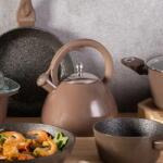 Valdinox Indukciós gázfőző rozsdamentes acél Valdinox Explore síppal 2.7 l (0204001406)