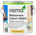 OSMO Színtelen Olajlazúr Faalapozó Víztaszító Osmo 000 0, 75L