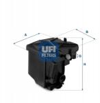 UFI Pollenszűrő Citroën C3, C4, C5 1.6HDI 04-