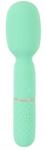 Cuties Wand mini masszírozó az erogén területek stimulálásához, Usb Zöld -Cuties Mini (4024144454211)
