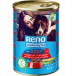 Reno Pes 415g marhahúsos konzerv darabok