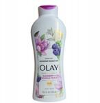 Olay Hidratáló tusfürdő Olay Blackberry & Magnolia Petals 700 ml (030772137246)