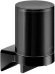 KEUCO - Dozator de săpun cu suport, sticlă/negru mat 14652379000 (14652379000)