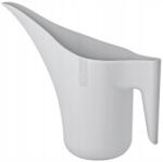 Form-Plastic Öntözőkanna 1, 2l világosszürke stílusos funkcionális 22cm műanyag (3200)