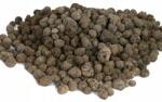 Pogotowie Florystyczno-Ślubne Keramzit Természetes, granulátum, dréncső cserepekhez, virágokhoz, átm. 7-15mm, 0, 5l (KER-NAT)