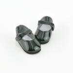 Paola Reina Amigas Paola Reina babacipő 32 cm, fekete lakkozott balerinacipő (63227)