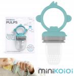 Minikoioi Rágóka Gyümölcs és Zöldség Adagoló Cumi Szilikon 6m+ MinikOiOi (101130004)