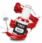 BLU Autófesték lakk 8151 piros corridarot Skoda 20ml Blu