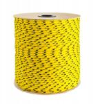 DQ-PP Kötél polipropilén fonott vitorlás kötél univerzális sárga 10mm 1m (LILPP10ZO)