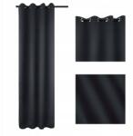 Karpol Függöny huzat Sötétítő Blackout 140x250 Sötétszürke Arctic (ZARP-14)