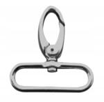 Kacperek Karabiner Karabiner Fém Kapocs 40x50mm Övekhez Táskákhoz 5db (Kacperek)