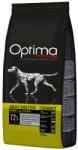 Optimanova Optima Nova Dog Gf Felnőtt Emésztőrendszerrel Fogyasztható Nyúl & Burgonya 12kg