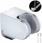  Állítható Zuhanyfej Tartó, Króm (UCHWYT DO SLUCHAWKI PRYSZNICOWEJ)