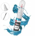 BLU LC5A tealblau kék autójavító festék VW-hez 2in1 Blu