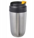 IKEA Termoszbögre Rozsdamentes Acél 0, 35 l fekete, sárga Ikea Enväldig (805.115.25)