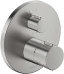 Duravit - Rejtett termosztatikus csaptelep, 2 készülékhez, csiszolt acél TH4200014070 (TH4200014070)