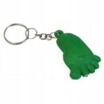  Gumi Kulcstartó Láb Alakú Medál Kulcstartóhoz Hátizsákra Ajándék (BR-269Z-1)